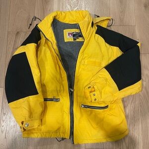 Free Country USA Yellow Size Medium Raincoat